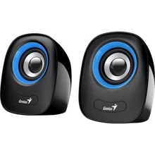Акустична система Genius SP-Q160 USB Blue (31730027403): Формат акустики 2.0