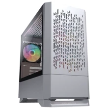 Корпус Cougar MG140 AIR RGB White (385JM80.0002): Форм-фактор материнской платы MicroATX/Mini-ITX