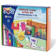 Обучающий игровой набор Learning Resources Numberblocks Учимся считать Mathlink® Cubes (LSP0949-UK): Тип прочее