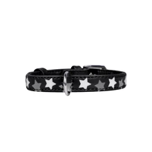 Нашийник Collar Glamour з візерунком Зірочка світиться 21-29 см 12 мм чорний (4823089301082): Виробник Collar