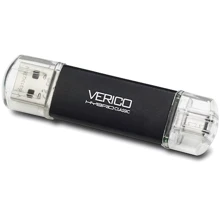 USB-флешка Verico 32GB Hybrid Classic (1UDOV-MIBK33-NN): Стандарт USB USB 2.0
