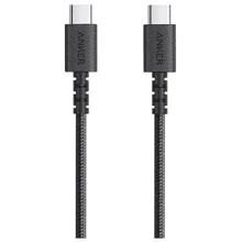 Кабель ANKER Cable USB-C to USB-C PowerLine Select+ 0.9м Black (A8032H11): Тип USB-C - USB-C