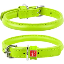 Ошейник круглый WAUDOG Glamour 6 мм 17-20 см салатовый (22265): Производитель WAUDOG