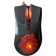 Мышь A4Tech Bloody A90 Blazing: Интерфейс подключения проводная USB