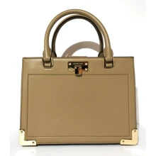 Жіноча сумка каркасна Michael Kors світло-коричнева (192877346894): Стать жіночий