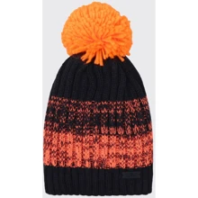 Детская шапка CMP KID KNITTED HAT UNI Black Blue темно-синяя (5505601J-N950): Пол Унисекс