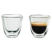 Набор стаканов DeLonghi Espresso 60мл 2шт (00000010999): Тип Набор стаканов