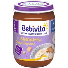 Пюре BEBIVITA молочная каша с печеньем 190гр (9007253104975): Вид Фруктово-молочное