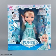 Кукла BK Toys "F" (61124A): Возраст от 3 лет
