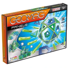 Geomag Panels 192 деталей | Магнитный конструктор Геомаг: Количество деталей, шт. 192