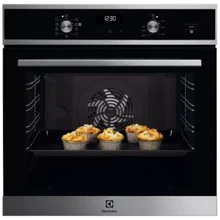 Духова шафа електрична Electrolux EOD5C70X: Об'єм, л 72