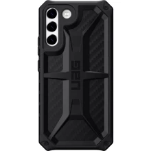 Чохол для телефона Urban Armor Gear UAG Monarch Black (213431114040) для Samsung S906 Galaxy S22+: Сумісність Samsung S906 Galaxy S22+