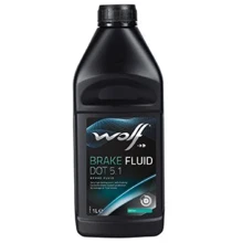 Гальмівна рідина Wolf Oil BRAKE FLUID DOT 5.1 8308307: Виробник WOLF