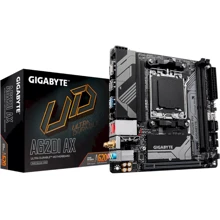 Gigabyte A620I AX: Оперативная память 2xDDR5 6400 МГц, до 96 ГБ