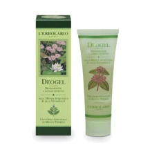 L'Erbolario Deogel Alla Menta Acquarica & Alla Vitamina E Дезодорирующий гель для тела 50 ml: Назначение От запаха