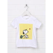 Футболка H&M 9Z5138966 86 см белая: Пол Мальчик