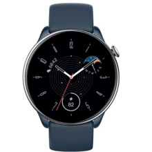 Смарт-часы Amazfit GTR Mini Ocean Blue: Дисплей 1.28" AMOLED