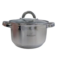 Кастрюля Bohmann 2.9л (1418-BH): Тип Традиционная