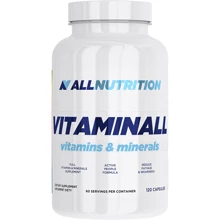 All Nutrition VitaminALL Vitamins & Minerals 120 caps: Форма выпуска Капсулы