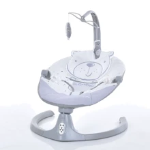 Укачивающий центр El Camino Cute gray (ME 1116 gray): Тип укачивающий центр