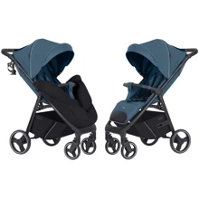 Прогулочная коляска Carrello Bravo CRL-8512 BF Ice Blue: Тип коляски Прогулочная
