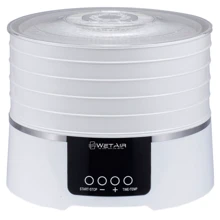 Сушарка для фруктів та овочів WetAir WFD-K500WR: Потужність, Вт 500