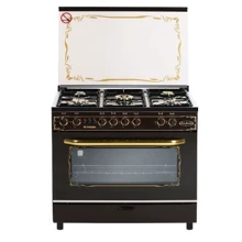 Газовая плита Fresh N90 G5/01 (60x90) (коричневый/неражавеющая сталь): Тип устройства кухонная плита