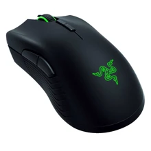 Мышь RAZER Mamba Wireless (RZ01-02710100-R3M1): Интерфейс подключения Wireless + USB