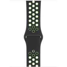 Аксесуар для Watch Apple Sport Band Nike Black/Lime Blast (MXR02) for Apple Watch 42/44mm: Виробник Apple