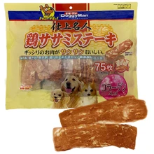 Ласощі для собак DoggyMan Chicken Steak With Collagen Куряче філе з колагеном 360 г (56153): Виробник DoggyMan