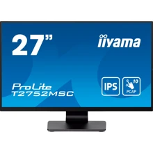 Монитор iiyama ProLite T2752MSC-B1: Покрытие экрана матовое