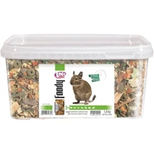 Полнорационный корм Lolopets для дегу 1.8 кг (LO-71762): Вид Корм