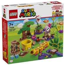 Конструктор LEGO Super Mario Набір для складання Soda Jungle 598 деталей (71434): Серія Super Mario