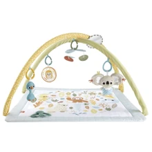Коврик-игровой центр Fisher-Price Первые прикосновения ребенка (HRB15): Производитель Fisher-Price