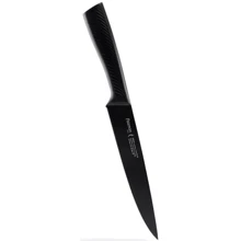 Нож Fissman Shinai graphite 20 см (2479): Лезвие Нержавеющая сталь