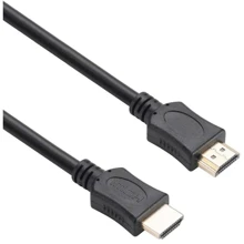 Кабель и переходник Prologix HDMI - HDMI V 1.4 (M/M), 0.5 м, Black (PR-HDMI-HDMI-CCS -01-30-05m): Тип кабель