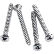 Набір гвинтів FENDER NECK MOUNTING SCREWS (4): Виробник Fender