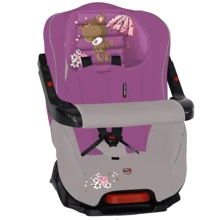 Автокресло Bertoni BUMPER rose&beige: Группа 1 (9-18 кг)
