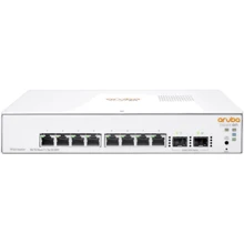 Сетевой коммутатор HP Aruba Instant On 1930 8G 2SFP Switch (JL680A): Порты только Gigabit Ethernet (10/100/1000)