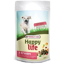 Сухой корм Happy Life Adult with Lamb премиум для собак 0.35 кг (56975): Тип Сухой корм