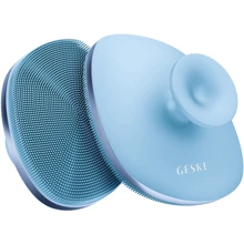 Щітка для тіла GESKE Body Brush metal 4в1 aquamarine (HB0340): Виробник GESKE