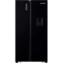 Холодильник Side-by-Side Heinner HSBS-520NFBKWDF+: Розміри ВxШxГ, см 178.6x91x64.6