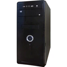 Корпус Delux MD206 Black 500W 12Fan: Форм-фактор материнської плати ATX / Micro-ATX