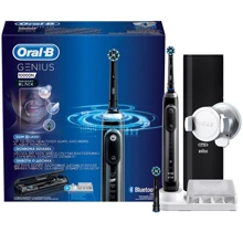 Зубная щетка Braun Oral-B Genius 10000N/D701.525.6XC Type 3765 Midnight black: Назначение взрослая