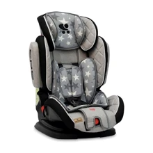 Автокрісло Lorelli MAGIC PREMIUM grey stars: Група 9-36 кг (група 1-2-3)