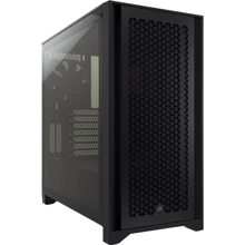 Корпус Corsair 4000D AIRFLOW Tempered Glass Black (CC-9011200-WW): Форм-фактор материнської плати ATX/MicroATX/Mini-ITX