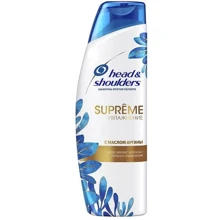 Head & Shoulders Supreme 300 ml Шампунь против перхоти Увлажнение с маслом арганы: Пол Для женщин