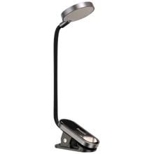 Офісна настільна лампа акумуляторна Baseus Comfort Reading Mini Clip Lamp Dark Gray (DGRAD-0G): Тип Настольные лампы