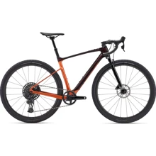Велосипед Giant Revolt X Advanced Pro 1 Cordovan/Copper Coin M (2302028105): Матеріал рами Карбон