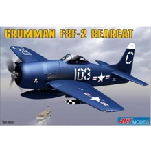 Модель ART Model Американський палубний винищувач Grumman F8F-2 Bearcat (ART7201): Виробник ART Model